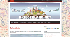 Desktop Screenshot of kriegerland.net